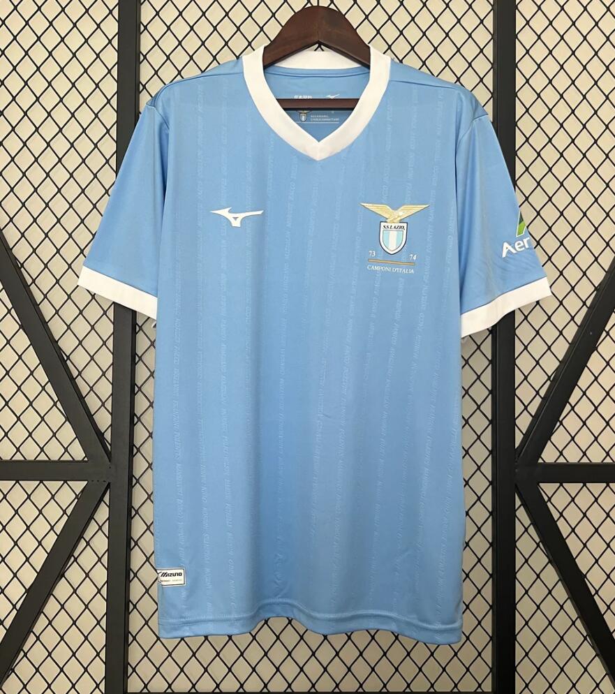 Camiseta Ss Lazio Primera Equipación 24/25