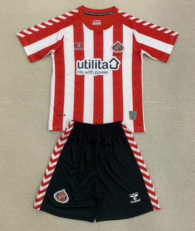 Camiseta Sunderland 1ª Equipación 24/25 Niño