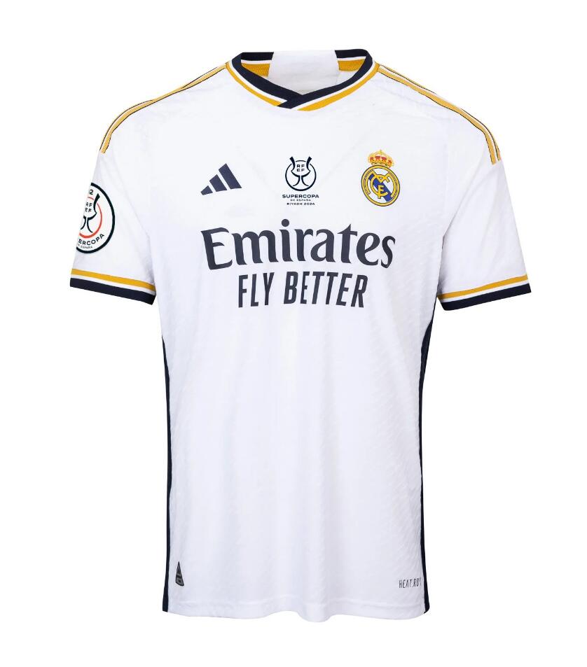 Camiseta Super Copa Real M adrid Primera Equipación 2023/24