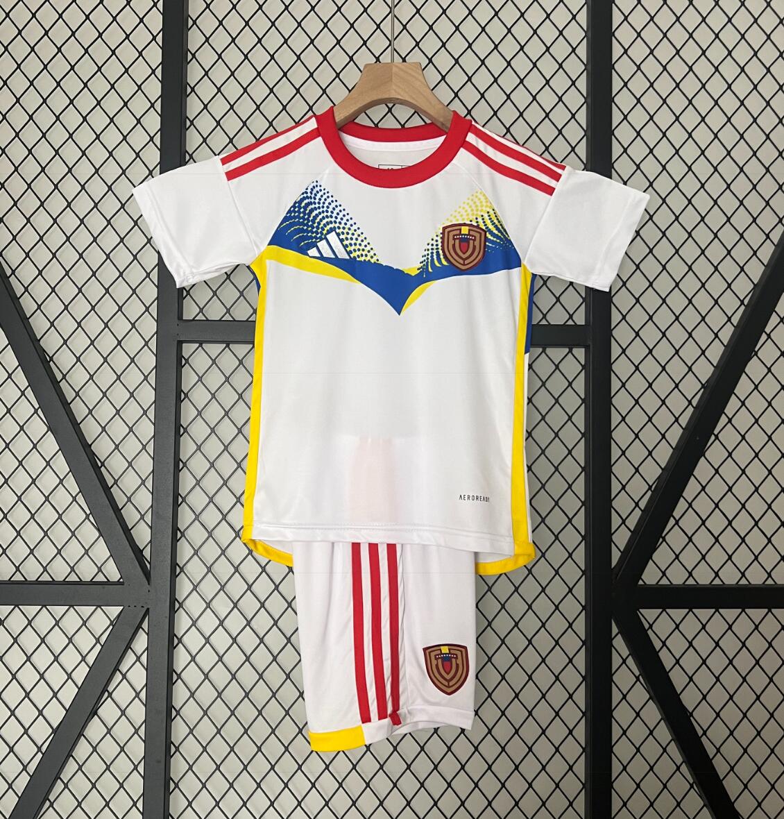 Camiseta Venezuela Segunda Equipación 2024 Niño