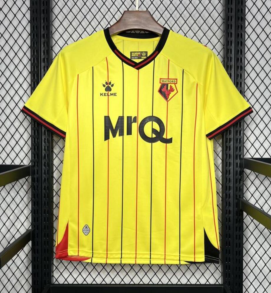 Camiseta Watford Primera Equipación 24/25