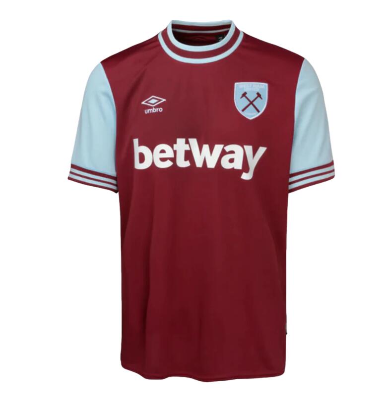 Camiseta West Ham United 1ª Equipación 24/25