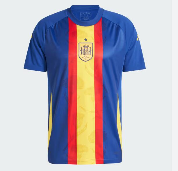 Camiseta España Pre-Match 2024