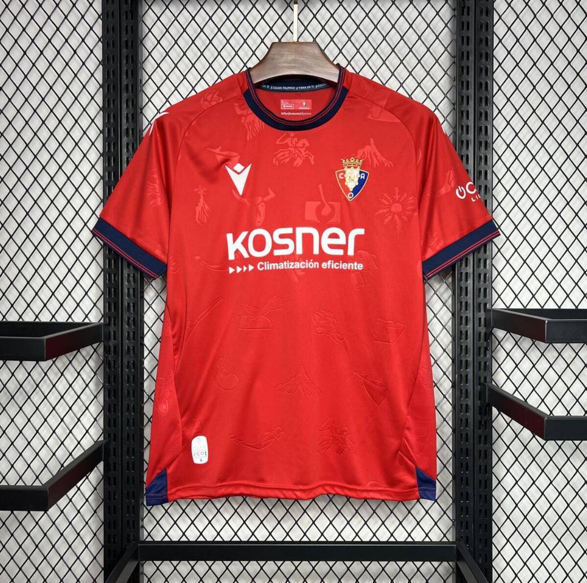 Camiseta Club Atletico Osasuna Primera Equipación 24/25