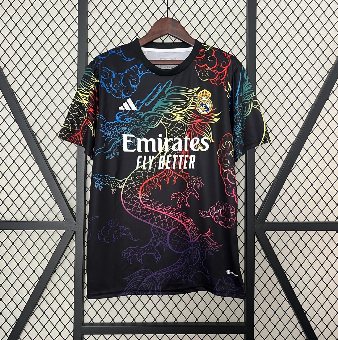 Camiseta Real M- adrid Special Edition Negro 2024-25