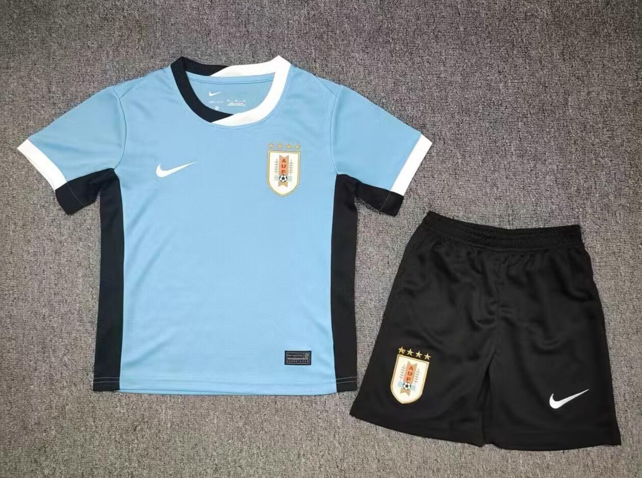 Camiseta Uruguay Primera Equipación 2024 Niño