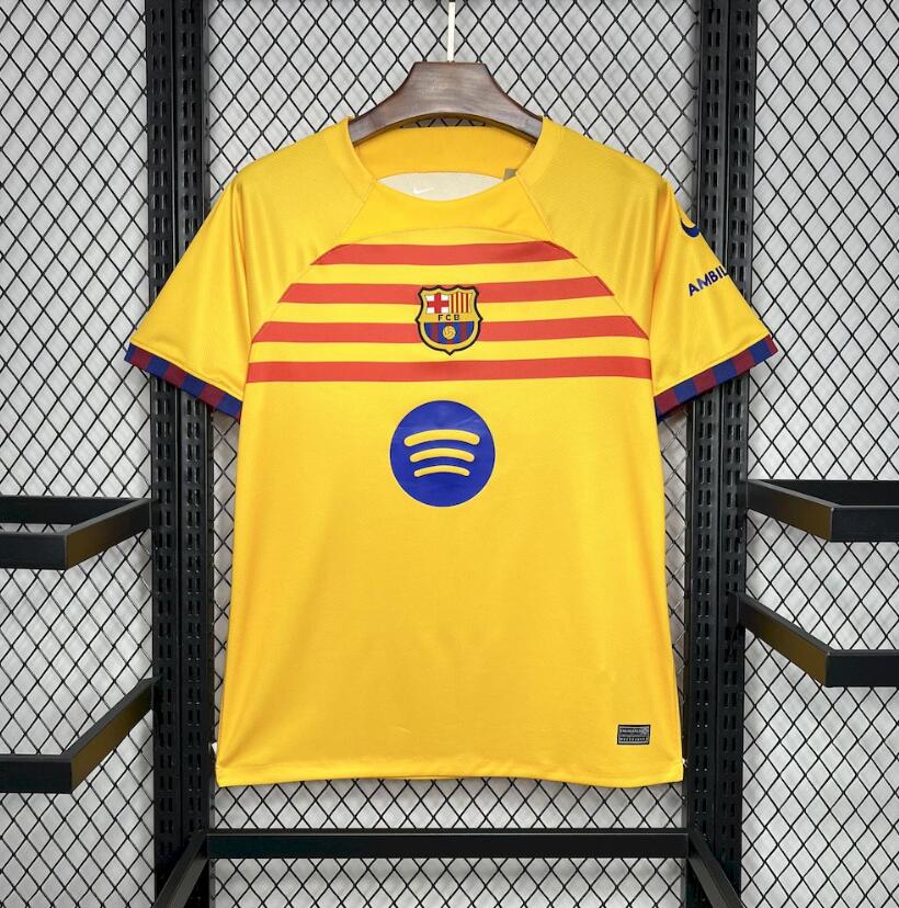 Camisetas B-arcelona Fc Amarillo 24/25