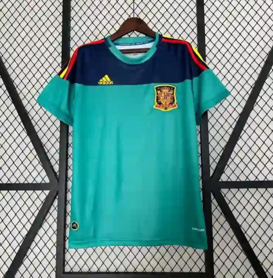 Camisetas Retro España Portera 2010