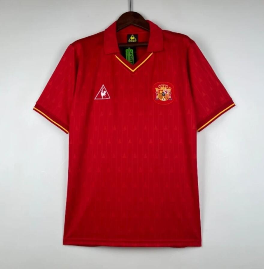 Camisetas Retro España Primera Equipación 1988-91