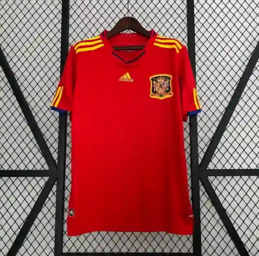 Camisetas Retro España Primera Equipación 2010