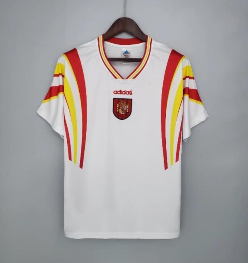 Camisetas Retro España Segunda Equipación 1996