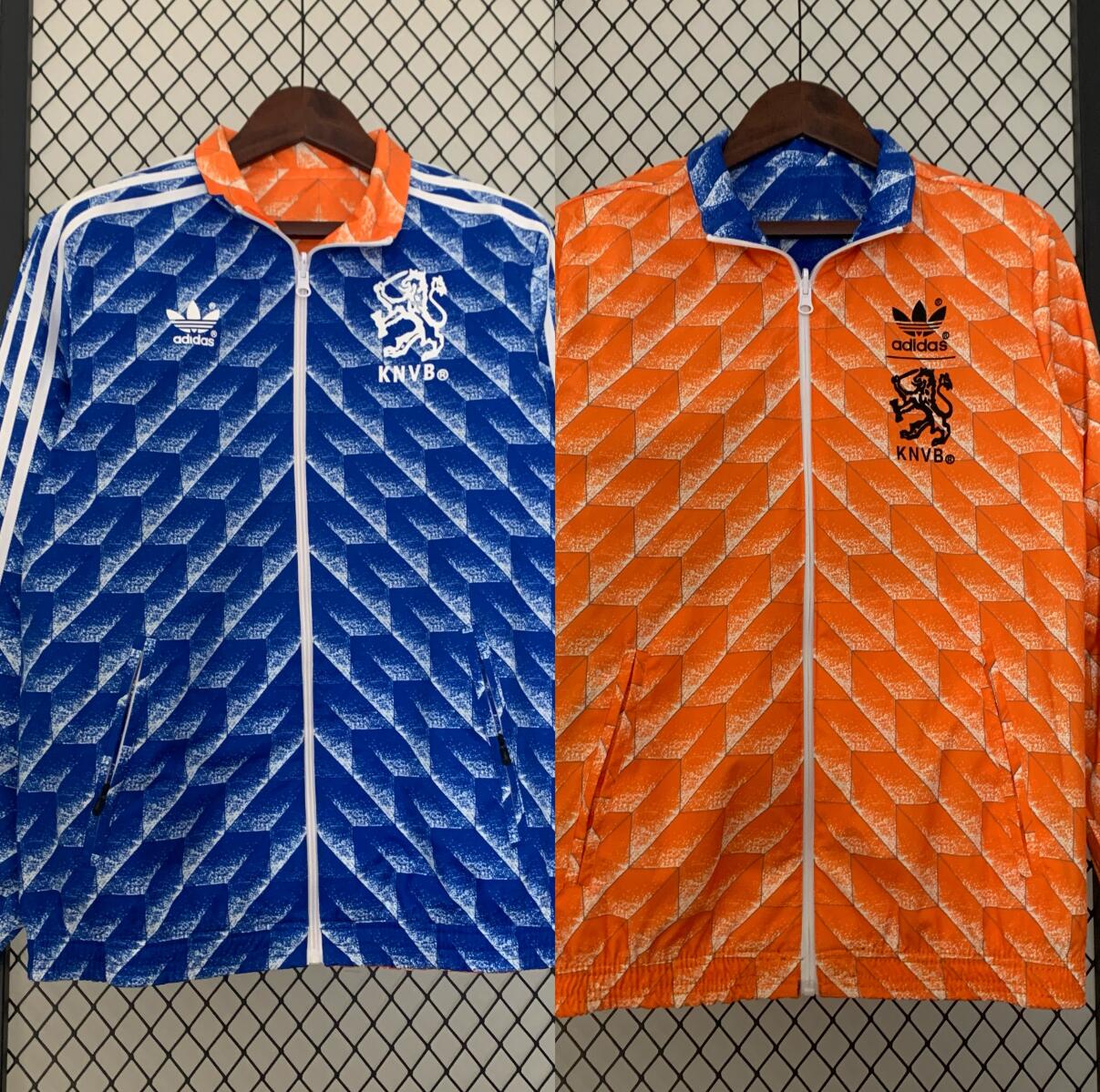 Chandals Holanda 2024 Gabardina Reversible