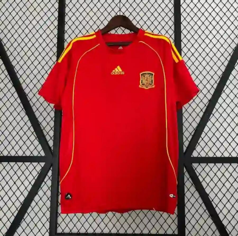 Camisetas Retro España Primera Equipación 2008