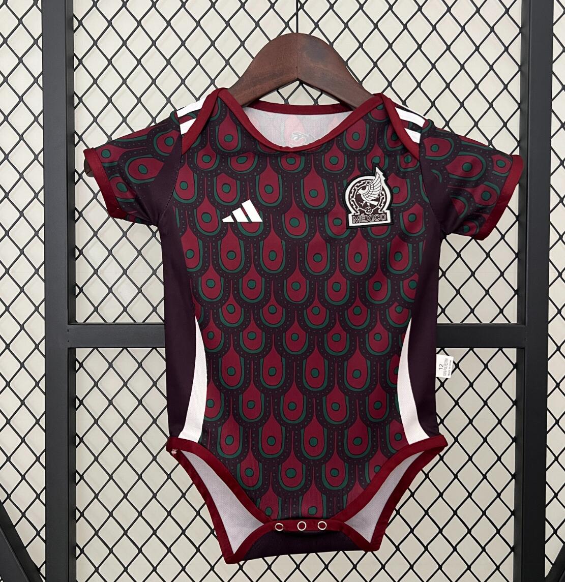 Miniconjunto Baby México Primera Equipación 24/25