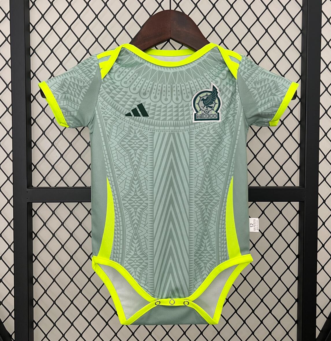 Miniconjunto Baby México Segunda Equipación 24/25