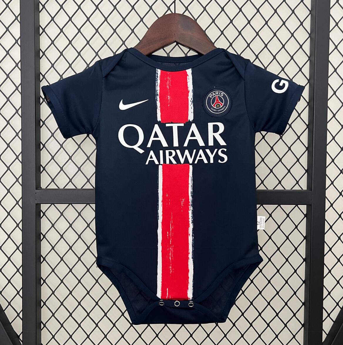 Miniconjunto Baby Paris St. Germain Primera Equipación 24/25