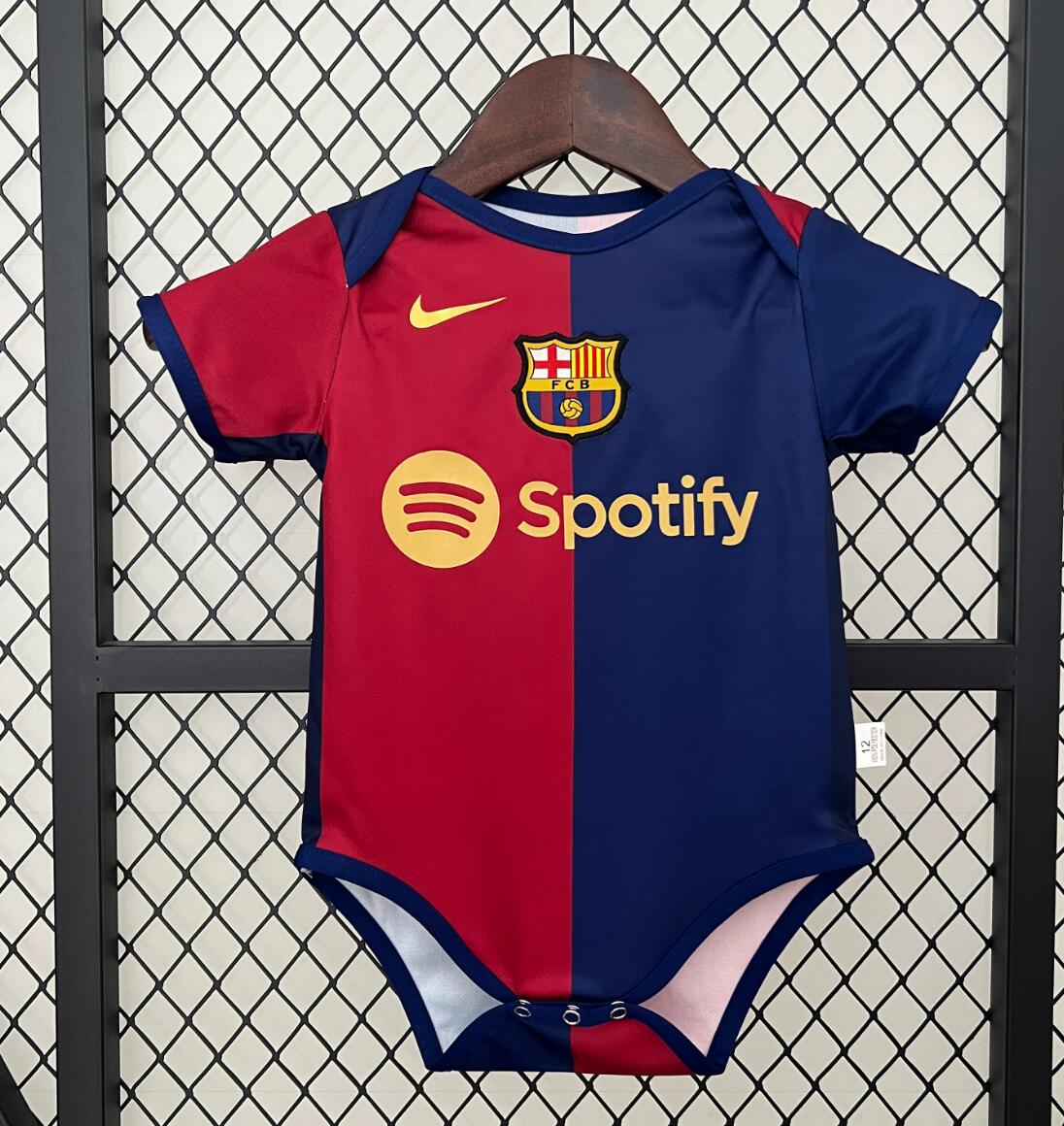 Miniconjunto Baby Primera Equipación B-arcelona 24/25