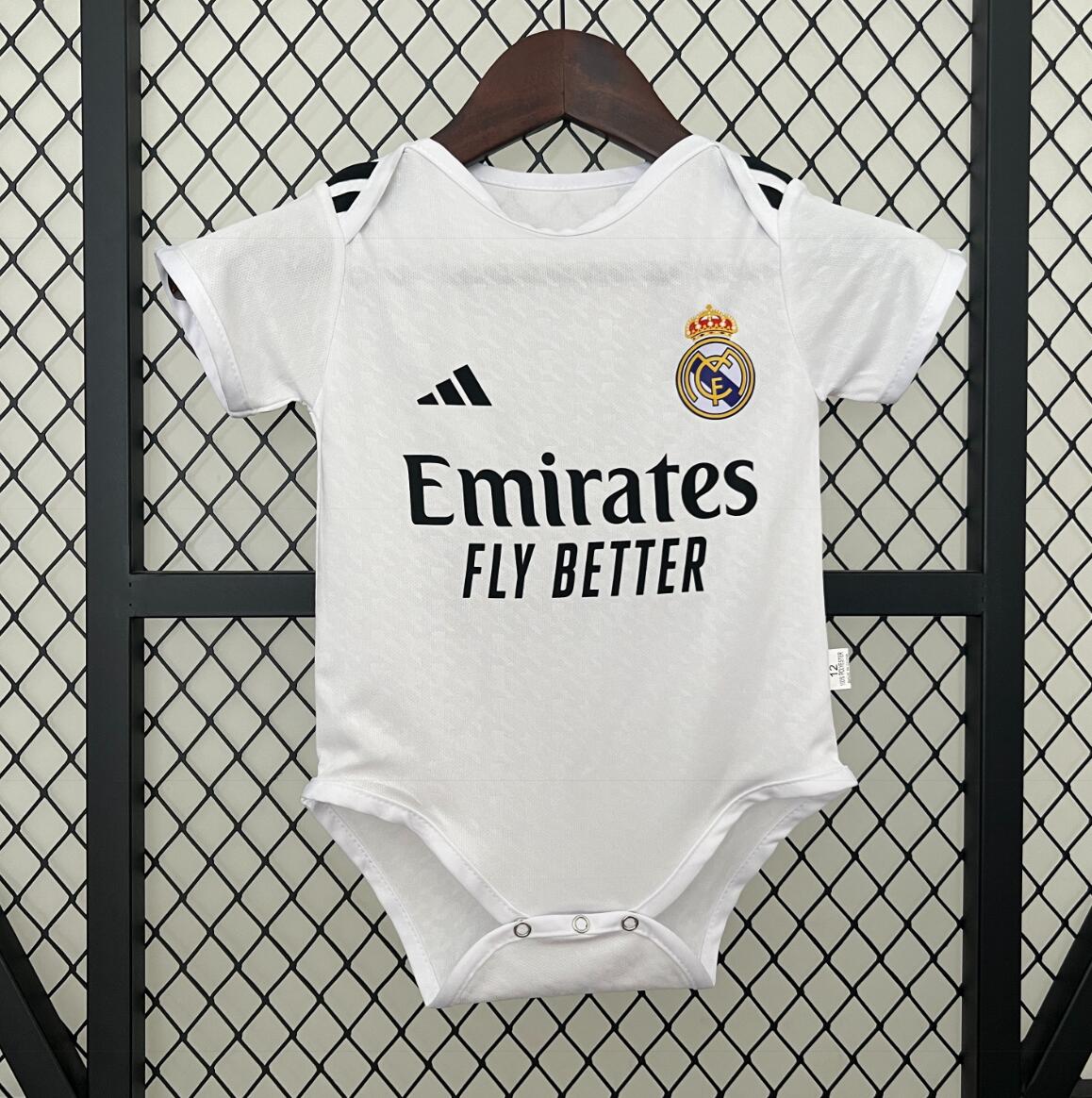 Miniconjunto Baby Primera Equipación Real M adrid 24/25