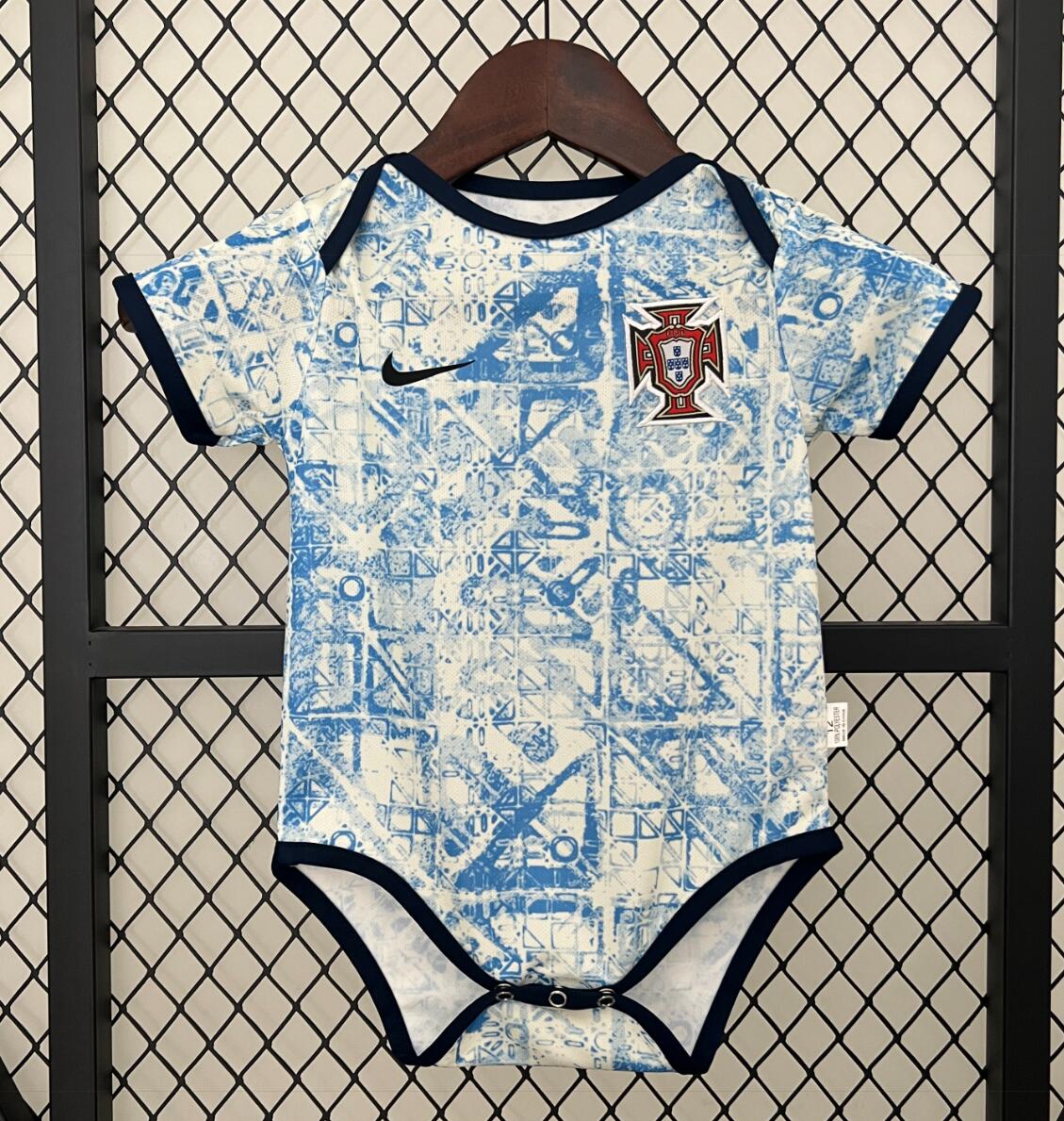 Miniconjunto Baby Segunda Equipación PORTUGAL 24/25