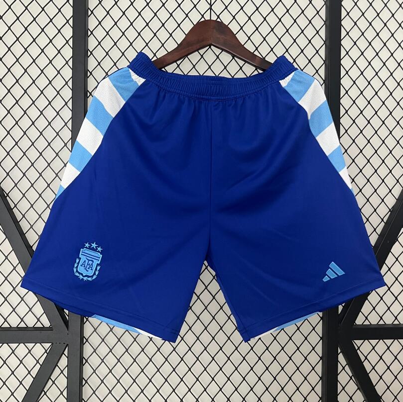 Pantalón Corto Argentina Segunda Equipación 2024