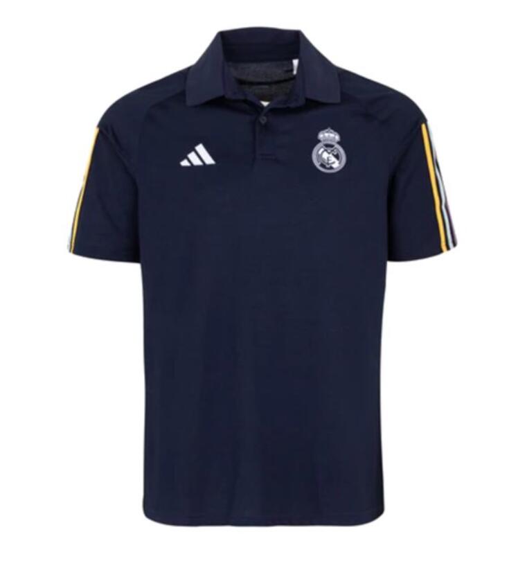 Polo Real M adrid Negro 23/24