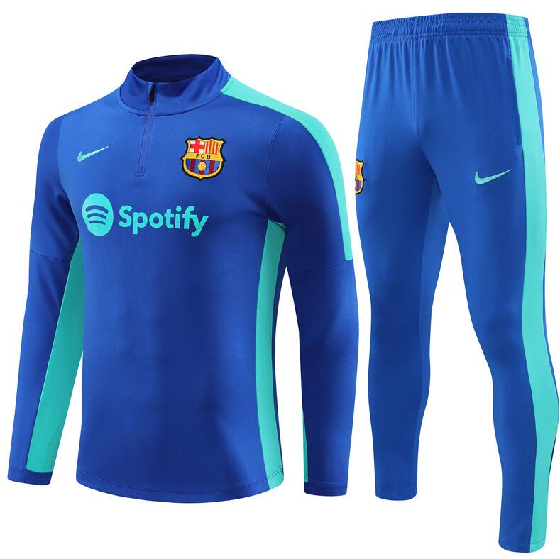 Sudadera B-arcelona FC 2023/2024 (Hombre/Niño) + Pantalones