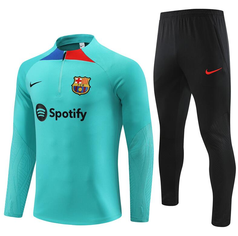 Sudadera B-arcelona FC 2023 - 2024 (Hombre/Niño) + Pantalones