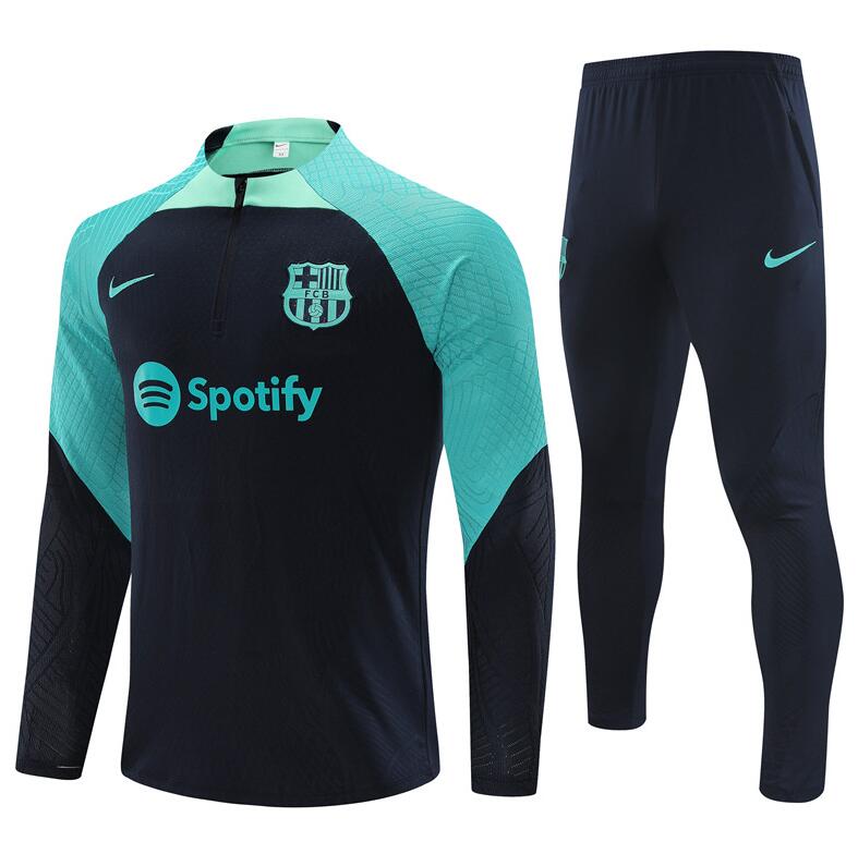 Sudadera Fc B-arcelona 23/24 Training (Hombre/Niño) + Pantalones