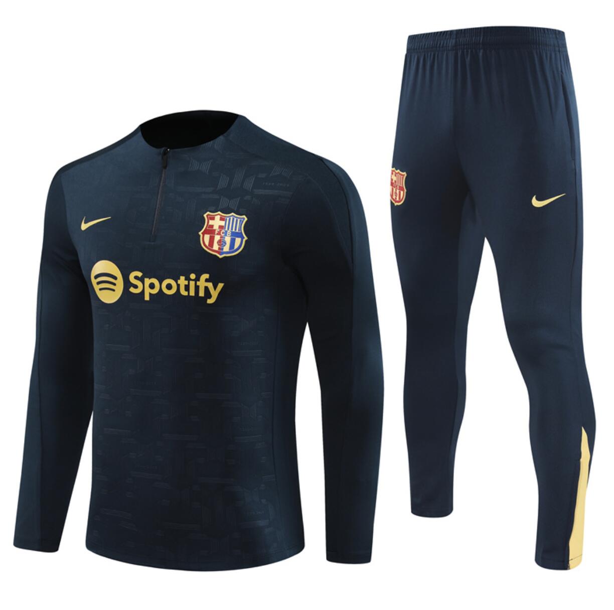 Sudadera Fc B-arcelona Training 24/25 (Hombre/Niño) + Pantalones