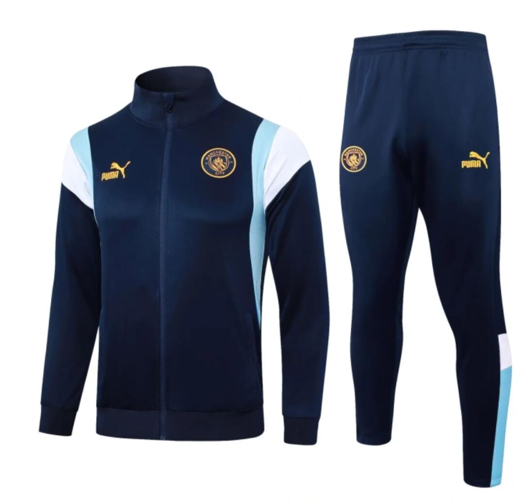 Sudadera Manchester City FC 23/24 (Hombre/Niño) + Pantalones