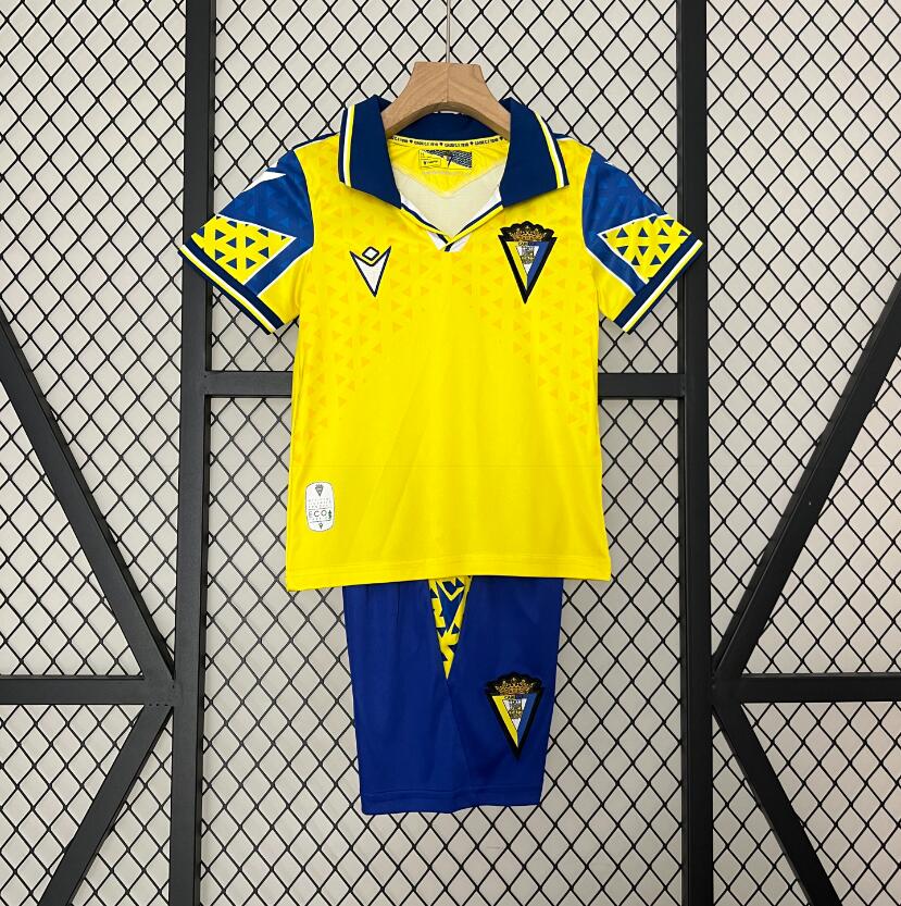 Camiseta Cadiz CF 1ª Equipación 24/25 Niño