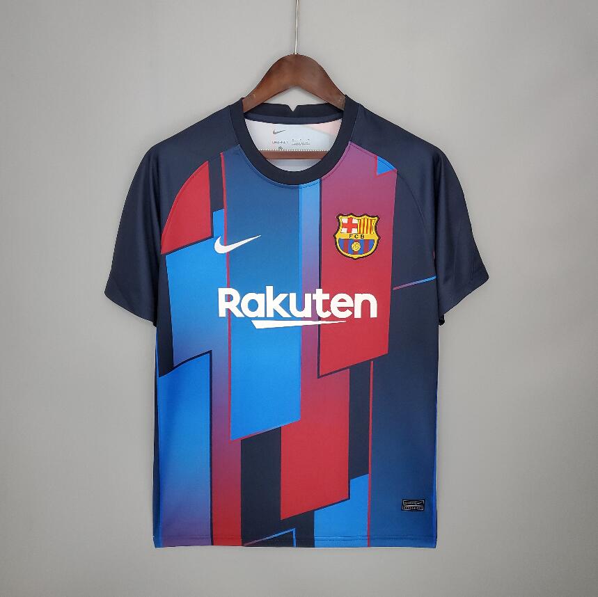 Camiseta de entrenamiento del Barcelona - Azul - Hombre