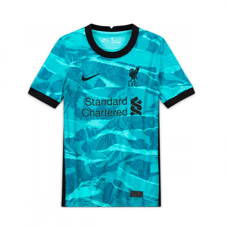 Camiseta Liverpool 2ª Equipación 2020/2021 Niño