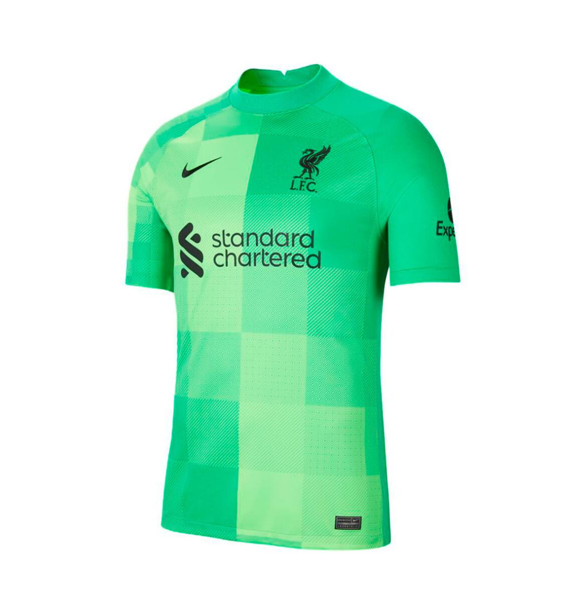 Camiseta Liverpool Portero 2021-2022 Nino Amarillo