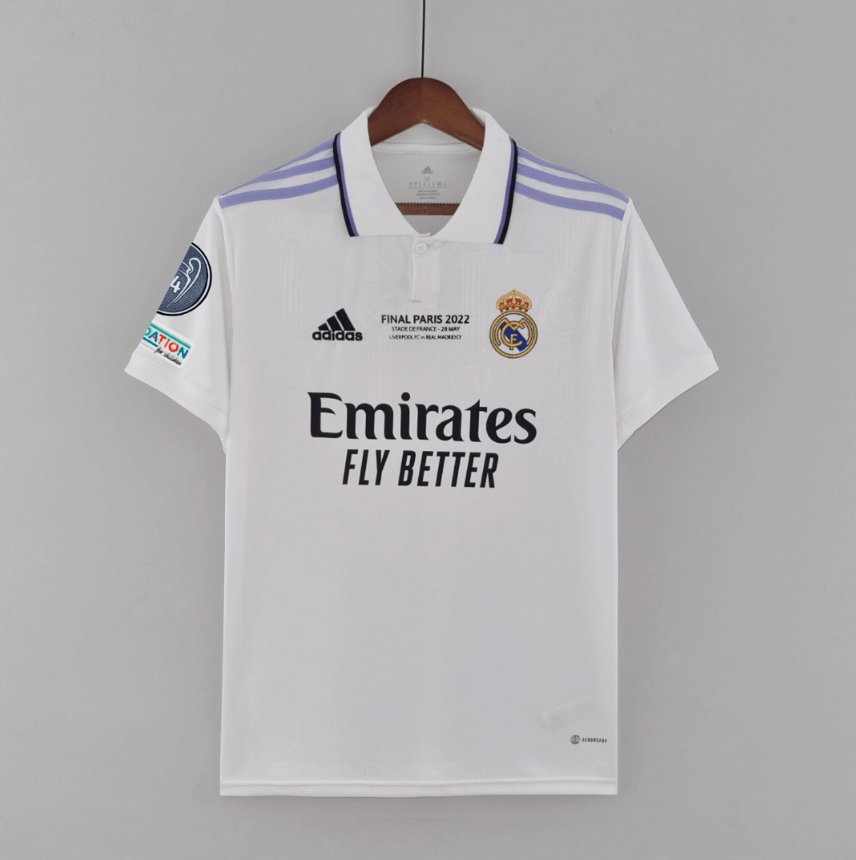 Real Madrid RM UCL Champ Y Camiseta Bebé-Niños