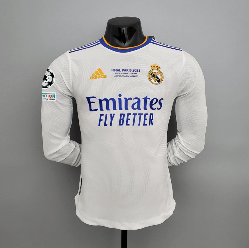 Camiseta Real Madrid 1ª Equip. 21/22