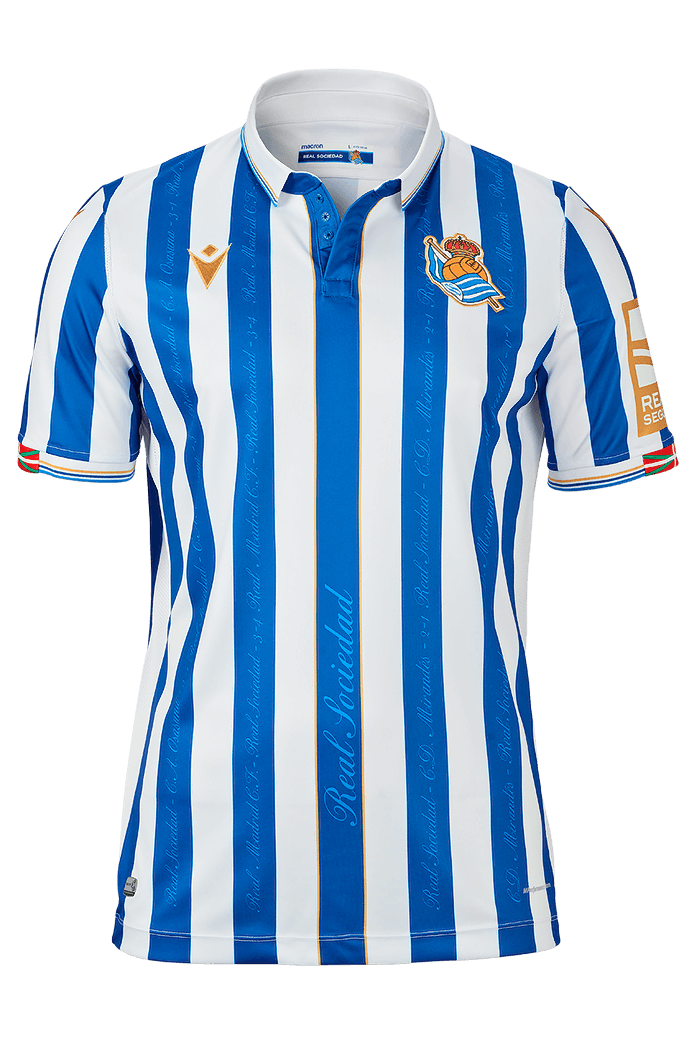 Camiseta Real Sociedad Especial Final De Copa [58534113] - €19.90 