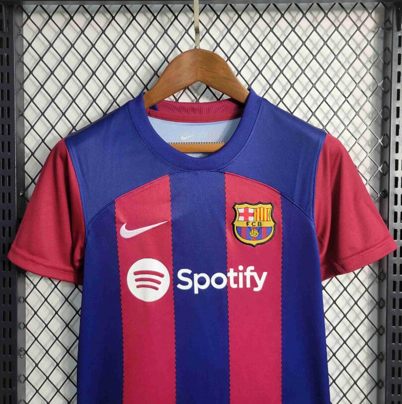 Camiseta Barça Niño 2024 → Tienda Nº 1 - Camisetasdefutbolshop