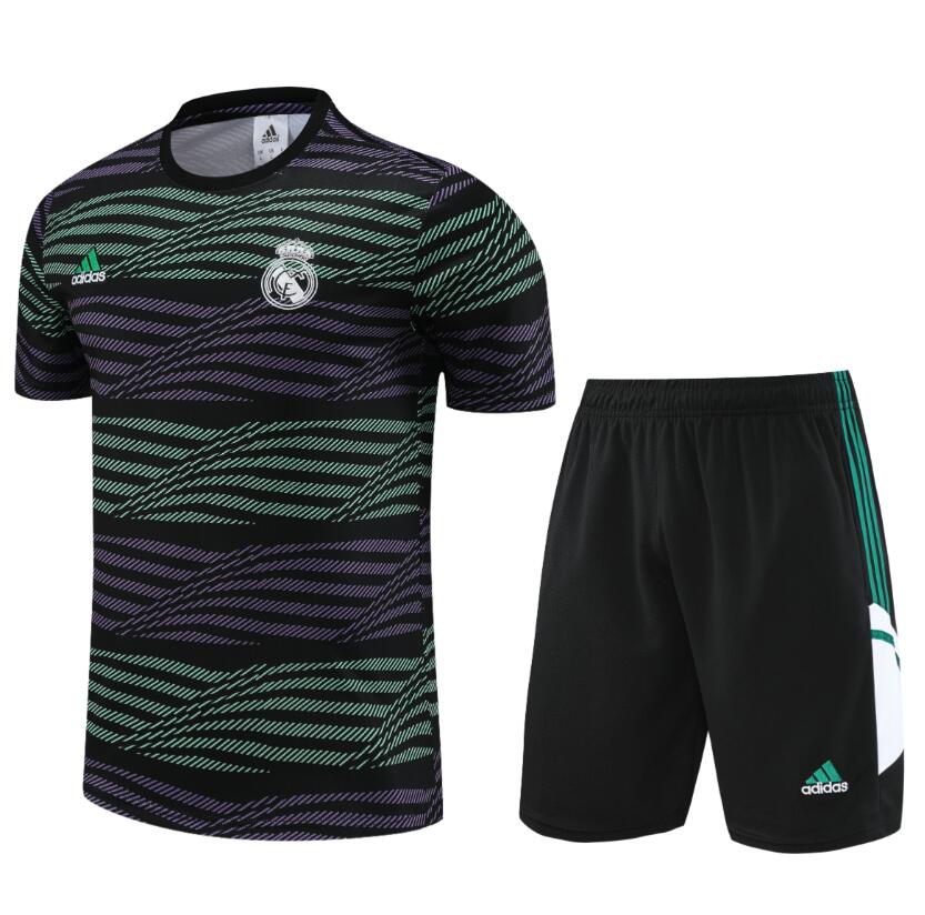 Camiseta Real Madrid CF Pre-Match 2023-2024 + Pantalones [RM_HT8799] -  €25.00 
