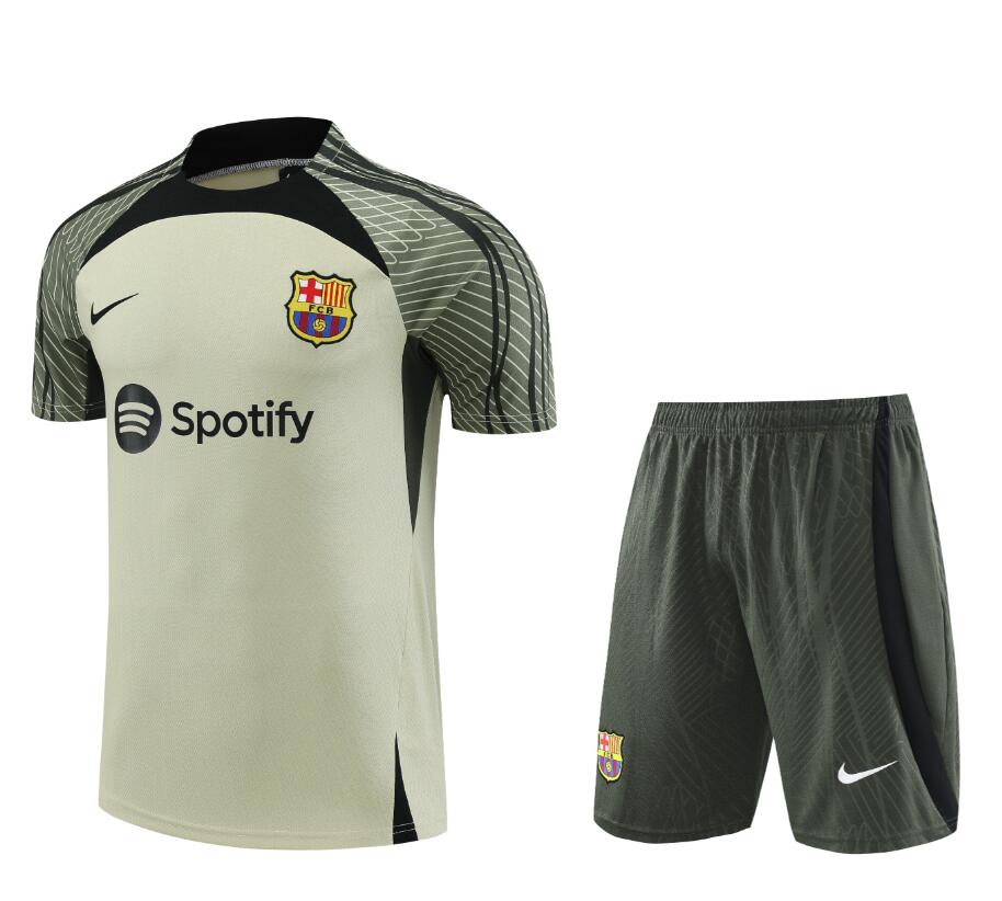 Camiseta Barcelona FC Pre-Match 2023/2024 + Pantalones