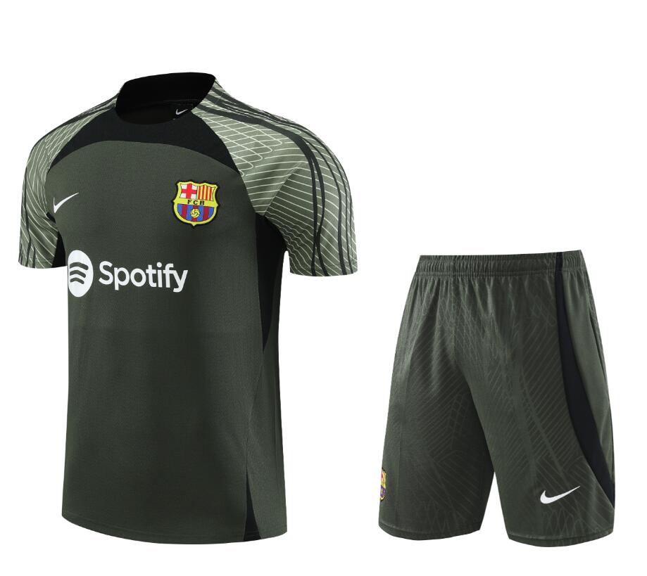 Camiseta Barcelona FC Pre-Match 23/24 + Pantalones