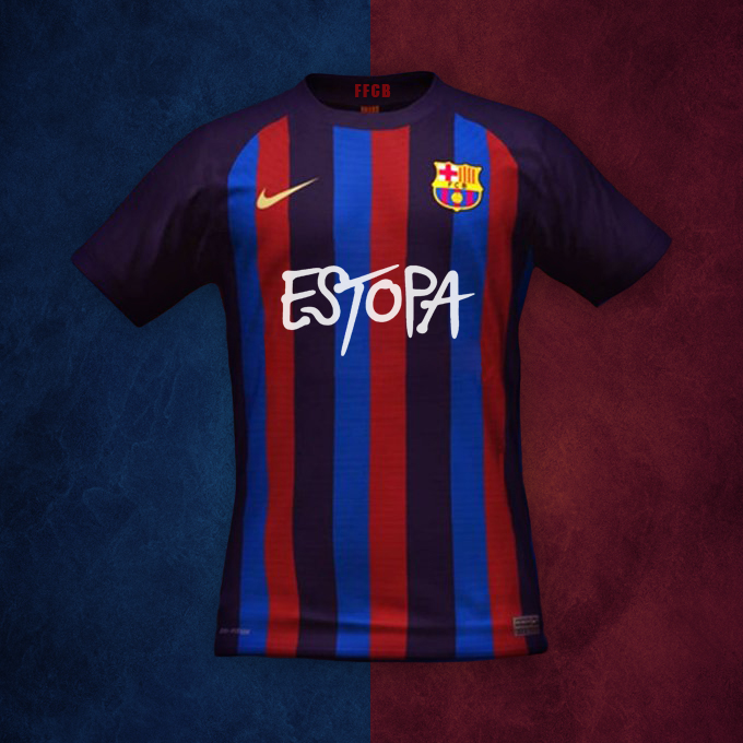 Camiseta Barcelona Fc Edición Limitada Masculina