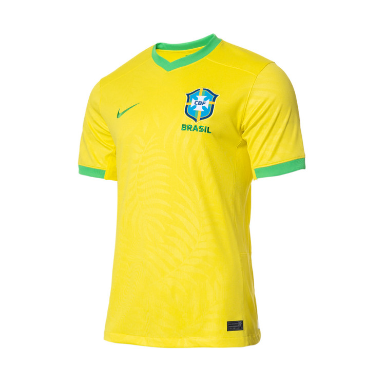Camiseta Brasil Primera Equipación Mundial Femenino 2023