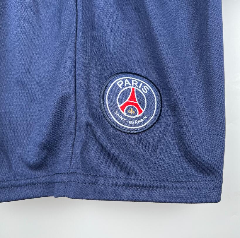 Nike Paris Saint Germain Stadium Home 21/22 Junior T-Shirt Blue