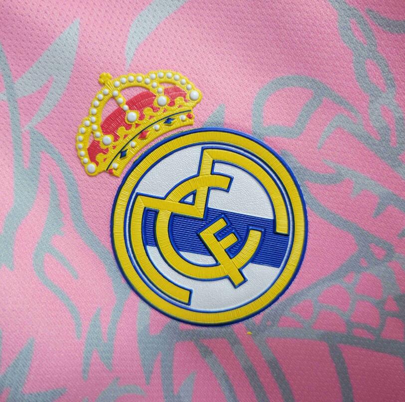 Camiseta Real Madrid Edición Especial Rosa 23/24