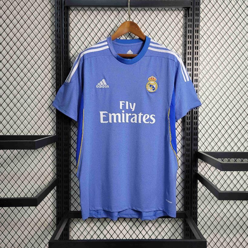 Camiseta Real Madrid 12-13, Visitante (Versión Retro)