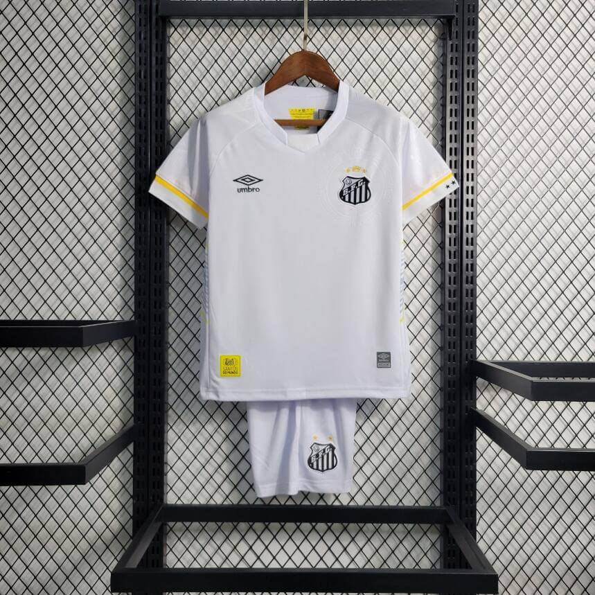 Camisas Santos Fútbol Club Primera Equipación Niño 23/24