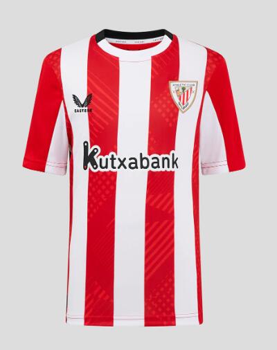 Camiseta Athletic Club Bilbao 1ª Equipación 24/25 Niño