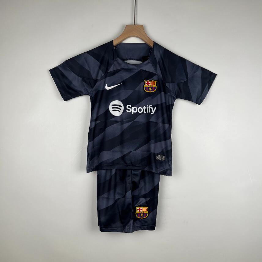 Camiseta Portero Barcelona Negra 23/24 Niño [BA503020W] - €19.90 
