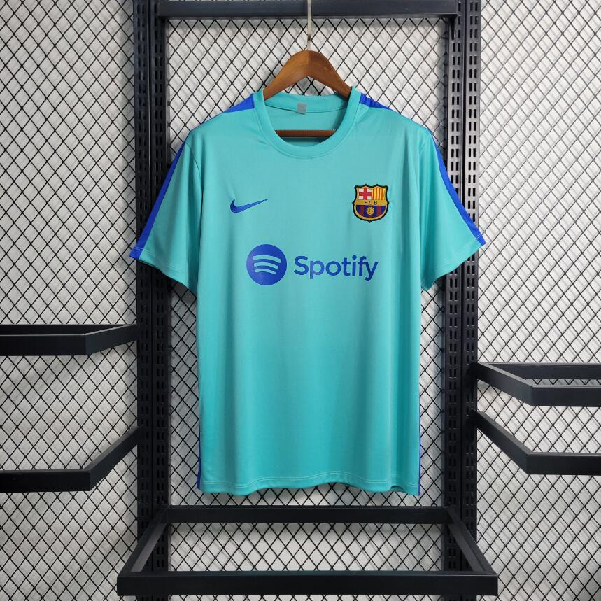Camiseta Barcelona 2023-2024 Pre-Partido Liga